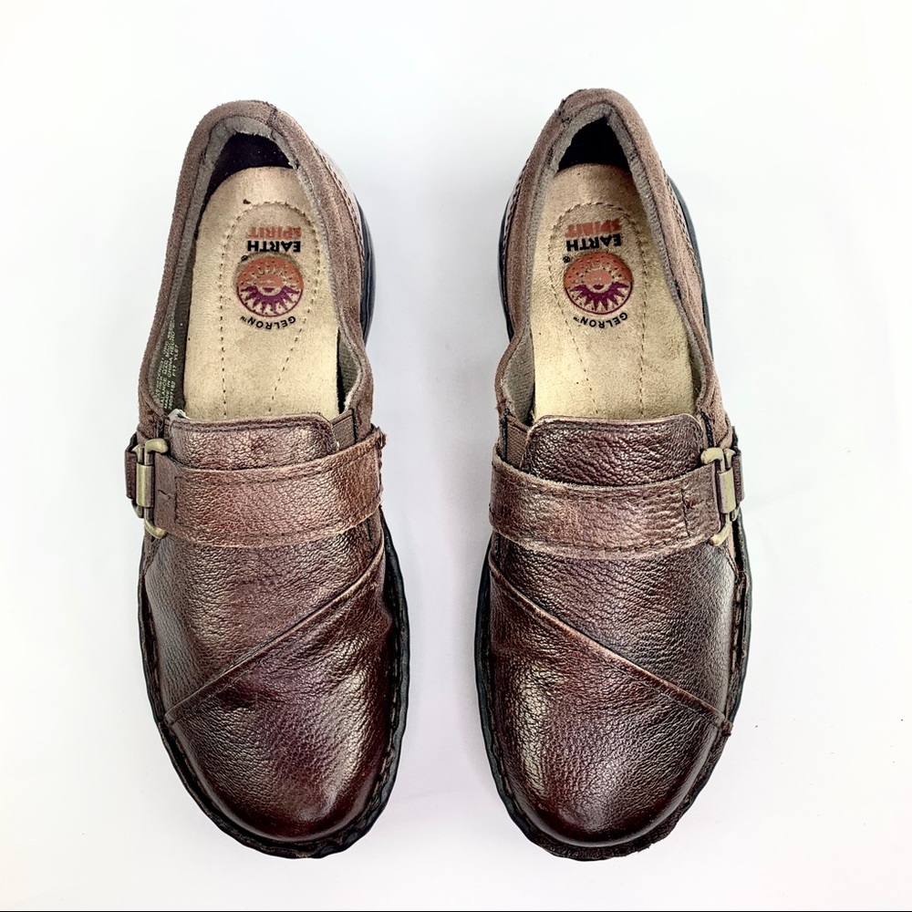 Earth Spirit Casual Slip On Shoes Size 6.5